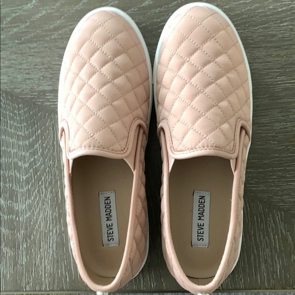 Blush Steve Madden loafers. NEW! - Picture 3 of 3